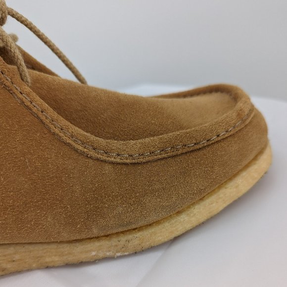 Vintage Towncraft Suede High Top Moccasins / Ankle Boots
